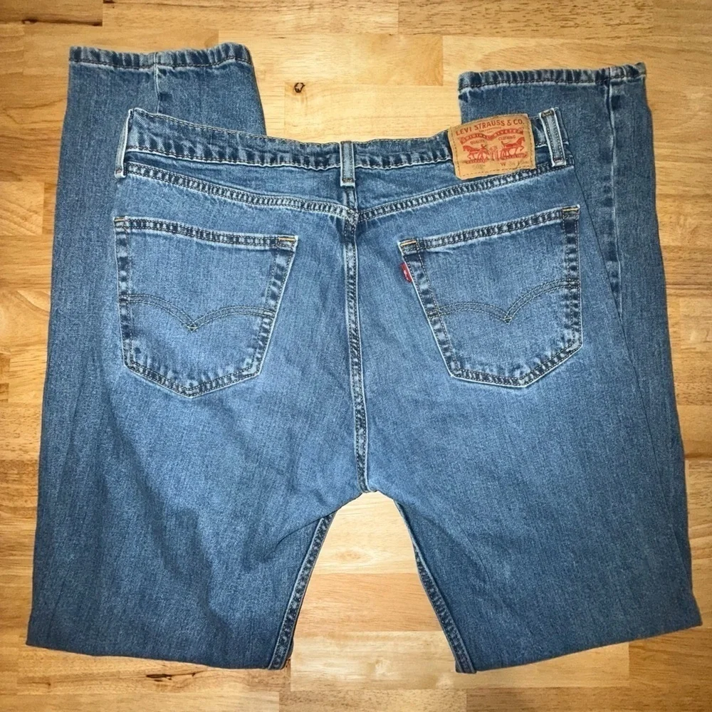 Levi's Men's 505 Denim Blue Jeans
